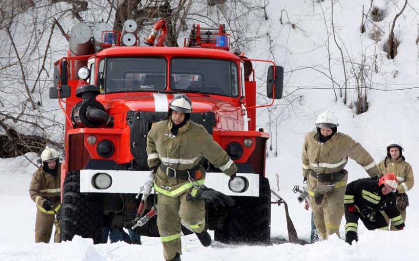 Изучение новых образцов пожарной техники и пожарно технического вооружения