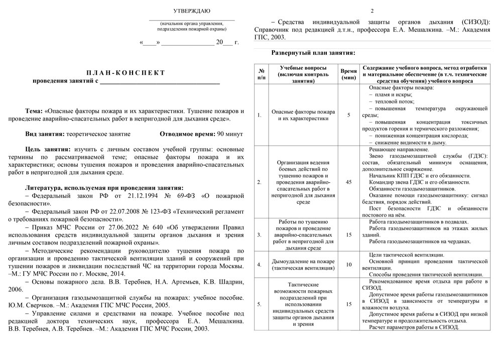 План-конспект: Тушение пожаров и проведение аварийно-спасательных работ (АСР) в непригодной для дыхания среде. Опасные факторы пожара и их характеристики (27 листов) План-конспект: Тушение пожаров и проведение аварийно-спасательных работ (АСР) в непригодной для дыхания среде. Опасные факторы пожара и их характеристики (27 листов)
