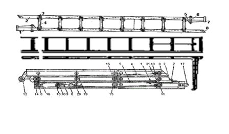 Длина пожарной лестницы палки в развернутом виде