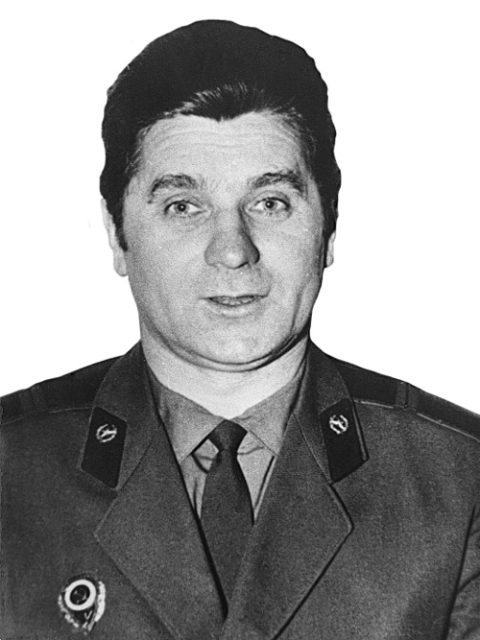 ГОЛУБЕВ Николай Васильевич