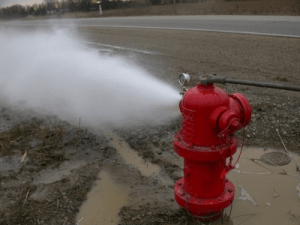 Испытание пожарного водопровода