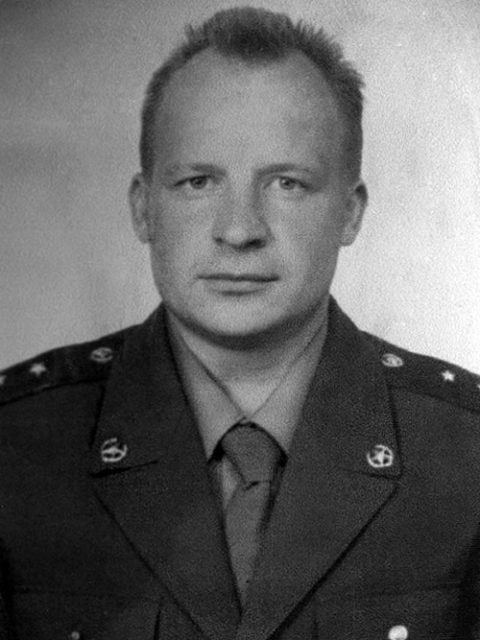 СЕРГЕЕВ Дмитрий Павлович