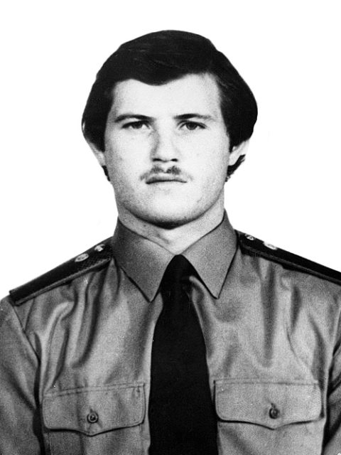СОЛОВЬЕВ Михаил Юрьевич