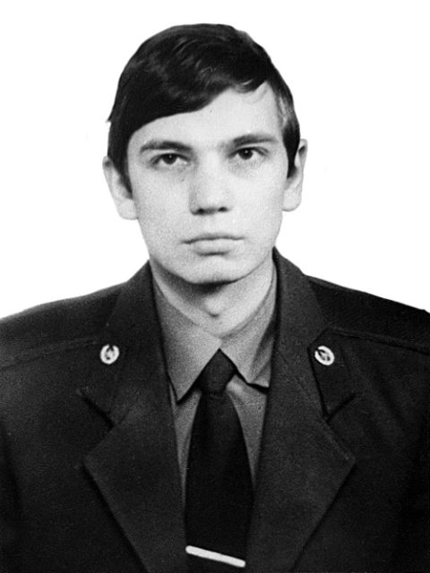 ТЕРЕХОВ Юрий Андреевич