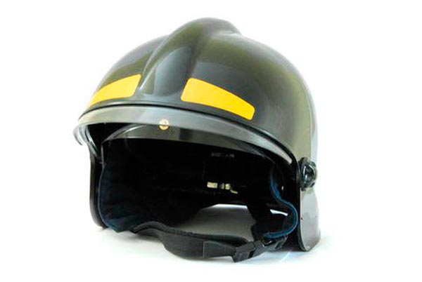 Шлем пожарного ШПМ-С (черная)