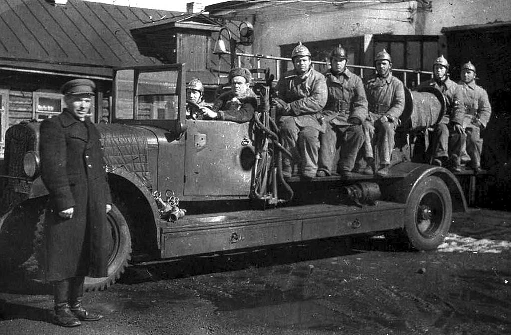 Пожарная охрана в годы Великой Отечественной войны