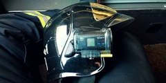 камера на шлем каску пожарного