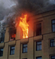 Пожар в СПб ВПТШ МВД России 1997 год