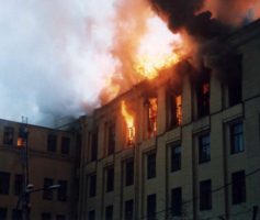 Пожар в СПб ВПТШ МВД России 1997 год