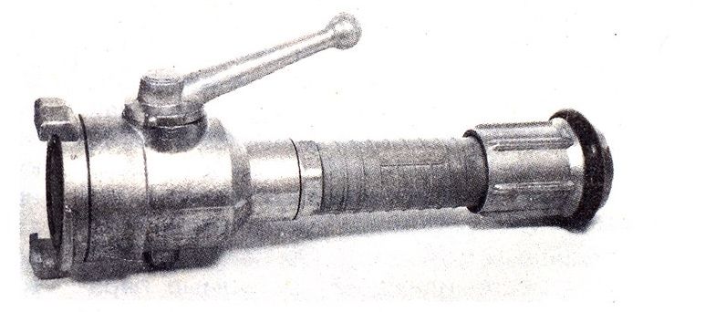Ручной пожарный ствол РСКЗ-70