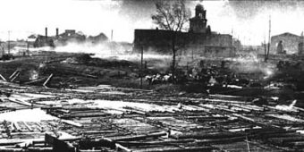 Котельнич после пожара 1926 года