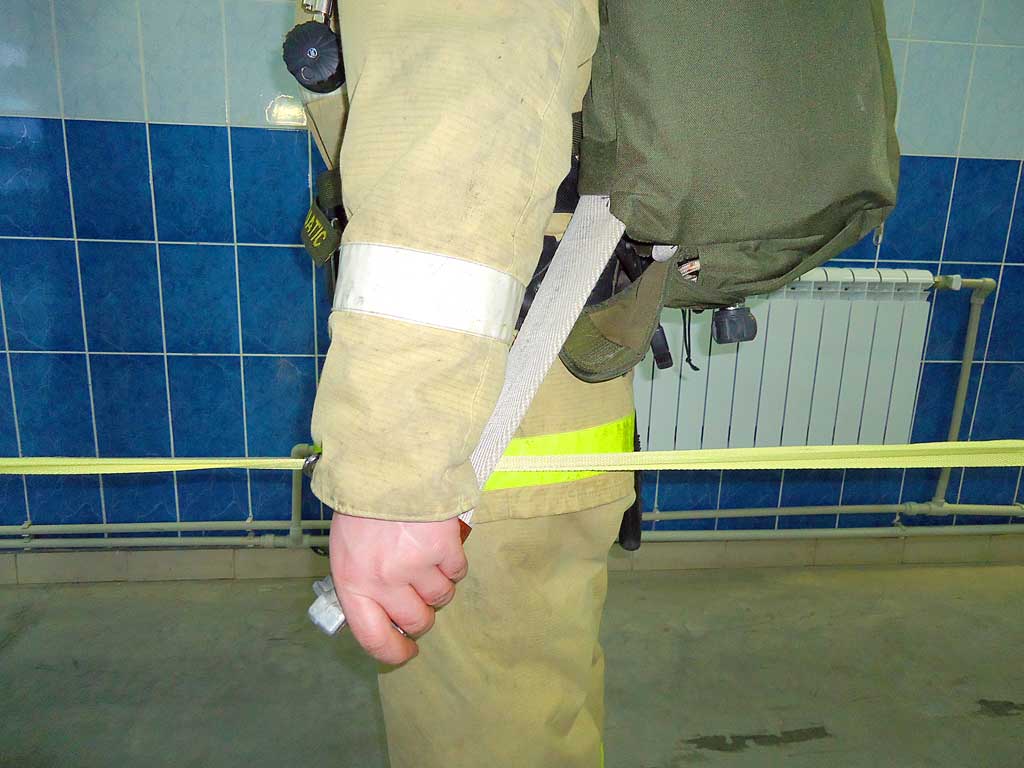 Сумка для переноски пожарных рукавов