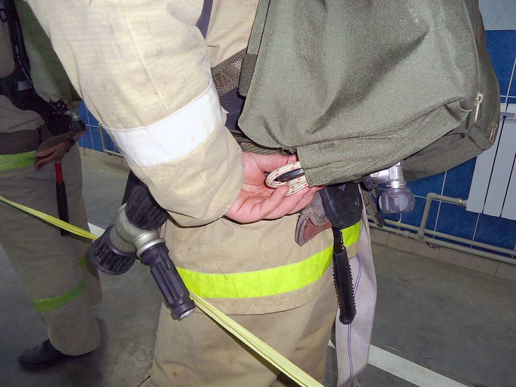 Сумка для переноски пожарных рукавов
