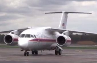 Самолет МЧС России