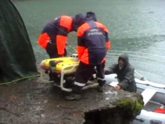 Спасатели нашли утонувшего