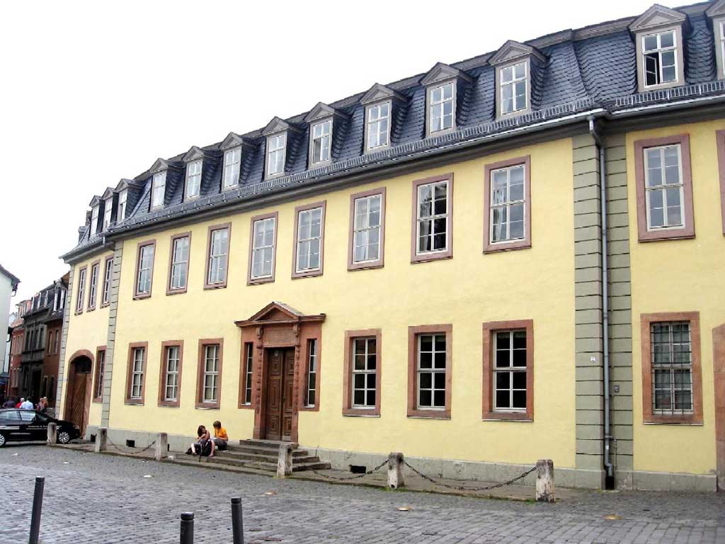 Дом Гете в Веймаре