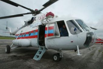 Вертолет Ми-8 МТВ