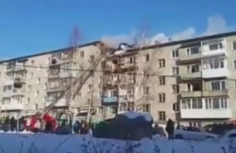 Взрыв бытового газа в Хабаровском крае