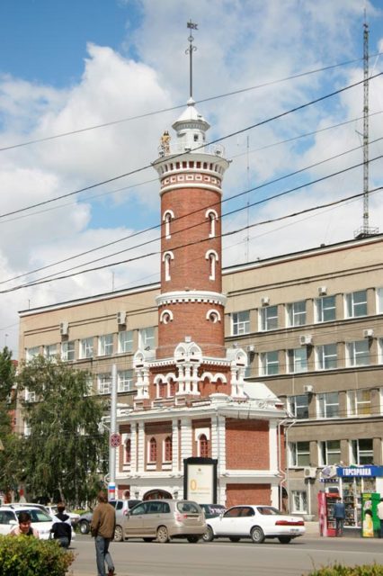 Пожарная каланча