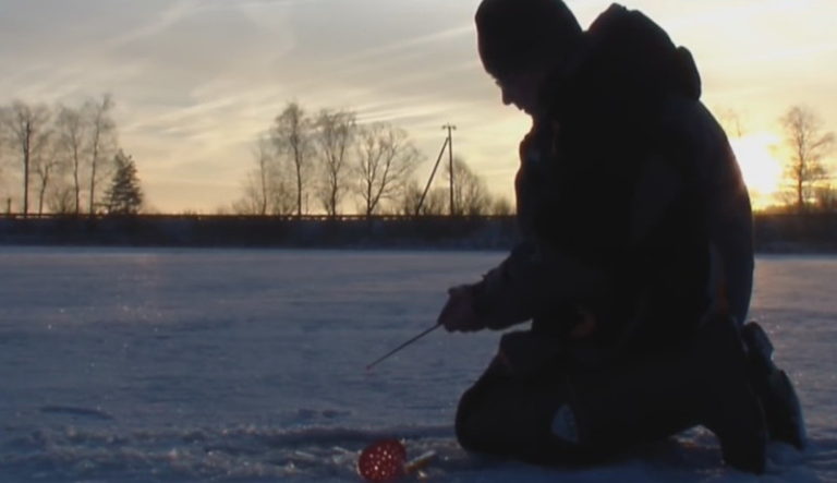 рыбалка безопасность на льду