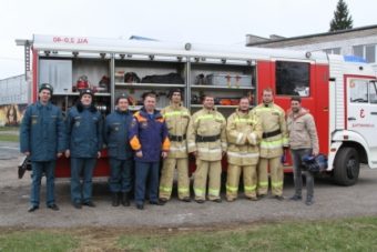 Добровольная пожарная дружина телевизионщиков