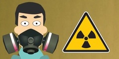 сигнал радиационная опасность