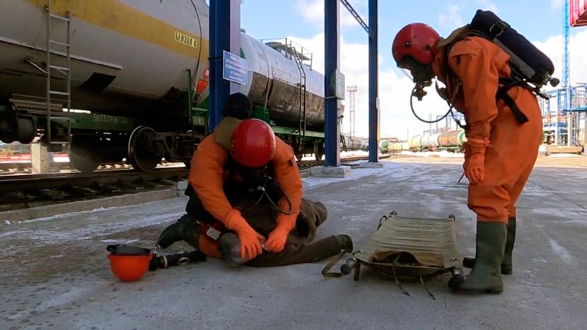 Газоспасательная служба. Структура, основные задачи и функции.