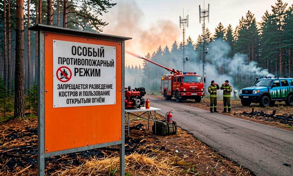 Особый противопожарный режим