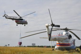 вертолеты МЧС России
