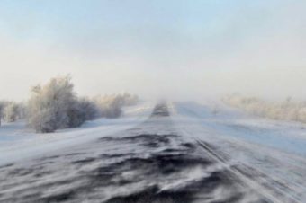 Непогода на территории Сибири и Урала