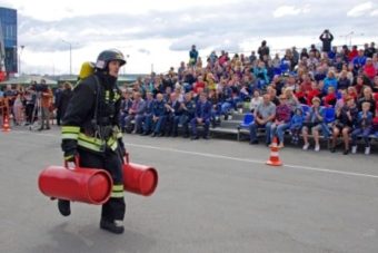 пожарно-спасательный кроссфит