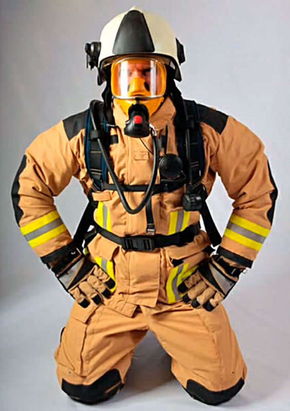 Боевая одежда пожарного БОП