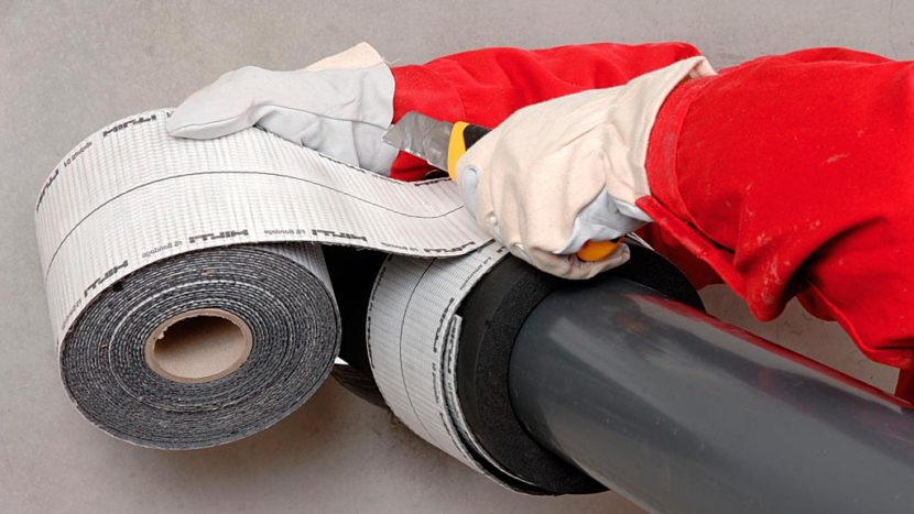 Противопожарная лента: виды, требования, применение