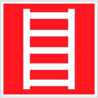 Типы (виды) пожарных лестниц: вертикальные П1, маршевые П2