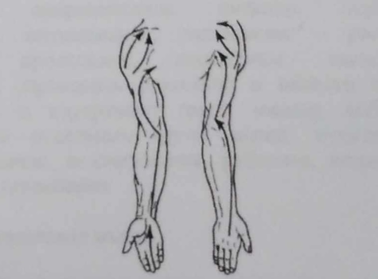 Массаж плечевого сустава