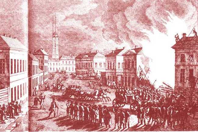 История первого закона о мерах пожарной безопасности Ивана Грозного в 1547 году в России