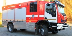 АЦ-3,2-40-4 IVECO-AMT пожарный