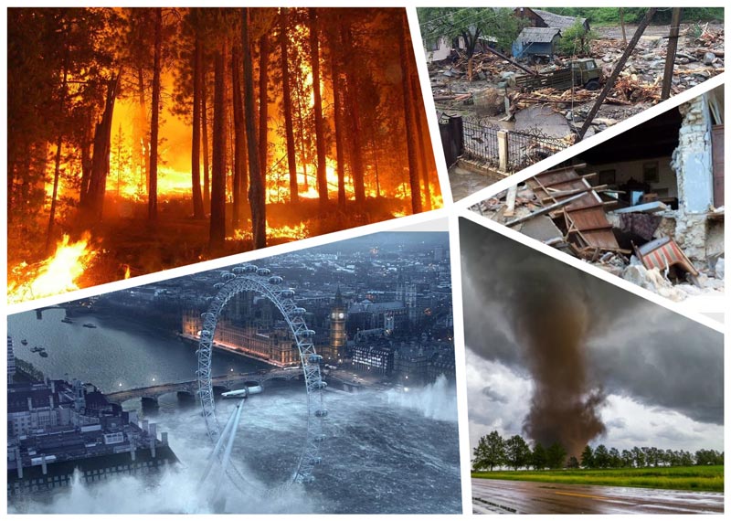 Стихийные бедствия примеры и результаты стихийных бедствий и их поражающих факторов