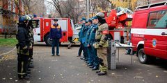 Должностные лица пожарно-спасательного гарнизона