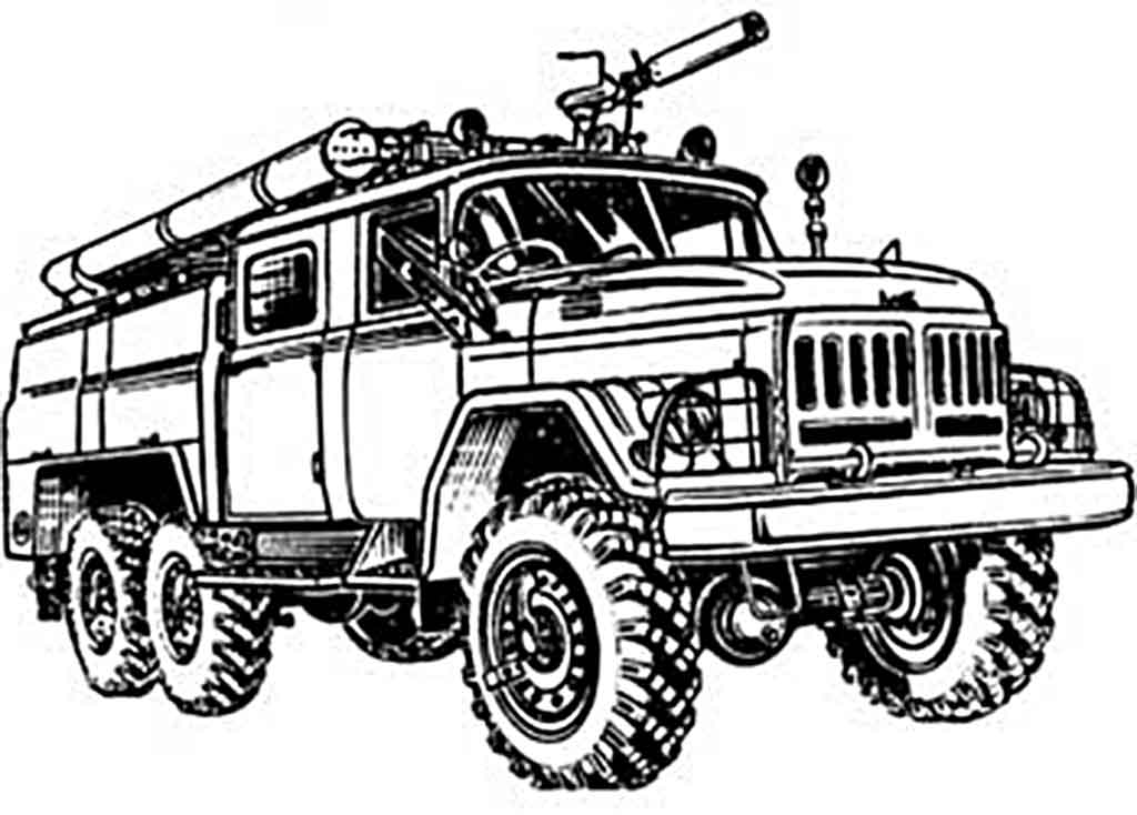 Пожарная автоцистерна АЦ-40(131)137