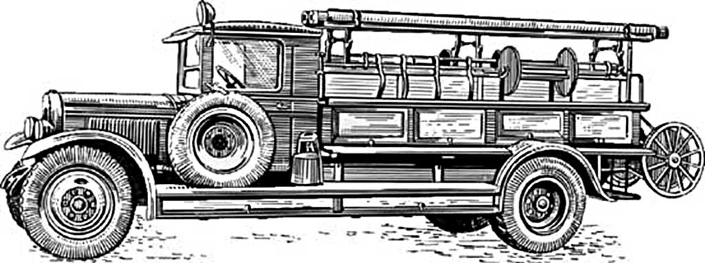 Пожарная автоцистерна ЗиС-11