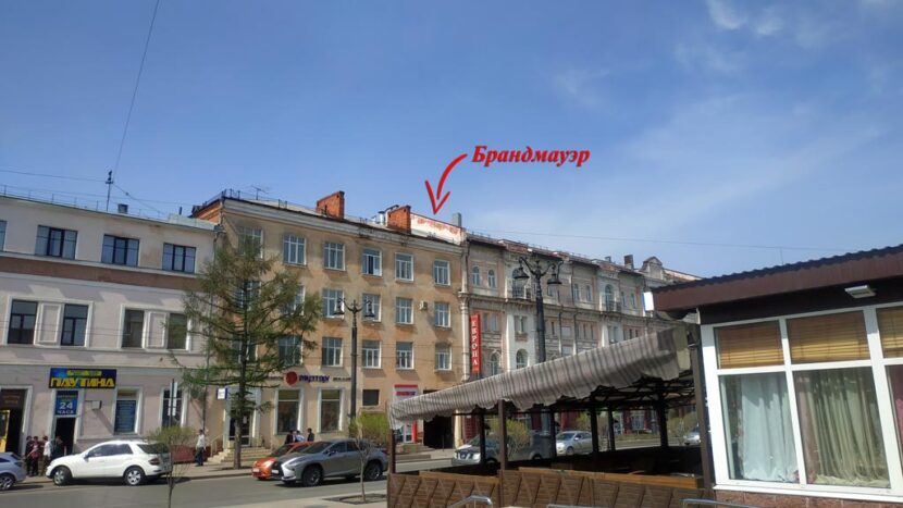 Брандмауэр: определение и где устанавливается в здании