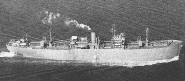 Сухогруз SS Fort Stikine