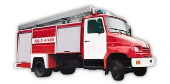 Автоцистерна пожарная АЦ-2,0-4/400 (5301)