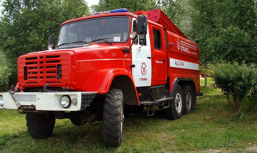 Автоцистерна пожарная среднего класса АЦ-2,5-40 (433442)