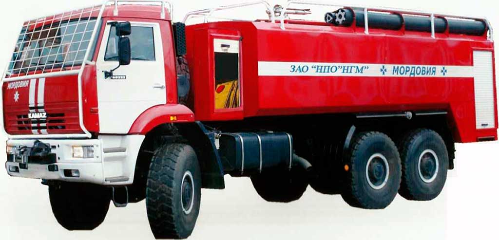 Автоцистерна пожарная тяжелого класса АЦПС-18,0-40 (65222)