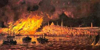 Пожар в Бостоне 1872 года