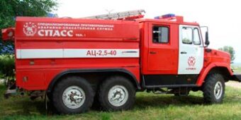 Пожарная автоцистерна АЦ-2,5-40 (433442)