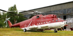 Пожарный вертолет МИ-6ПЖ