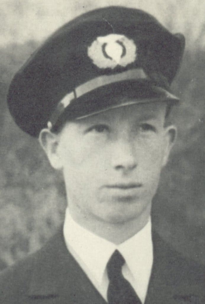 Эрих Шпель, член экипажа LZ-129